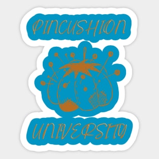 Pincushion University Sticker